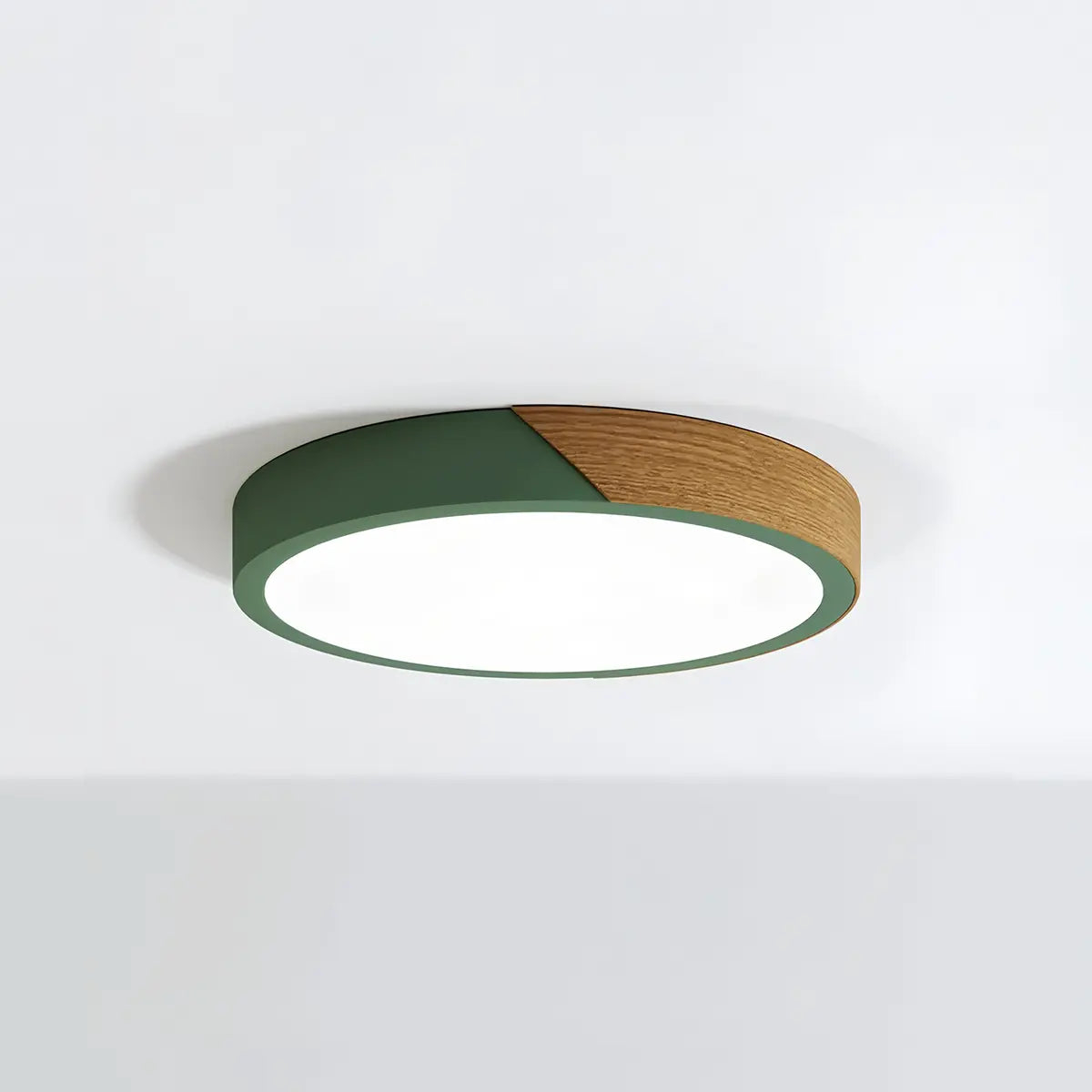 Minimalist Wood Ceiling Light for Bedroom | Desfino