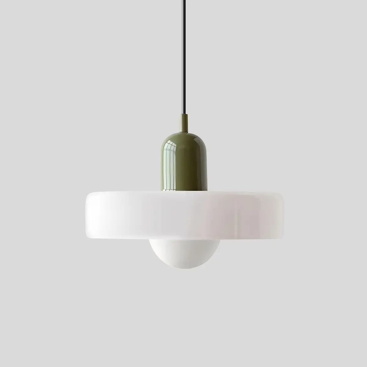 Modern Bauhaus Glass Pendant Light | Desfino