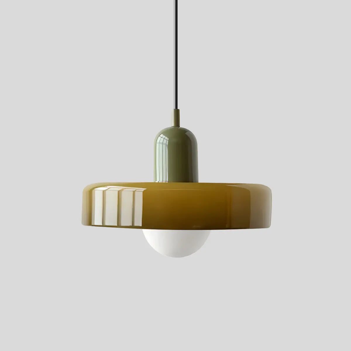 Modern Bauhaus Glass Pendant Light | Desfino