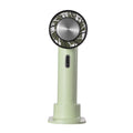 Enfriador de aire portátil Zephyra con ventilador de pie, diseño compacto - Desfino