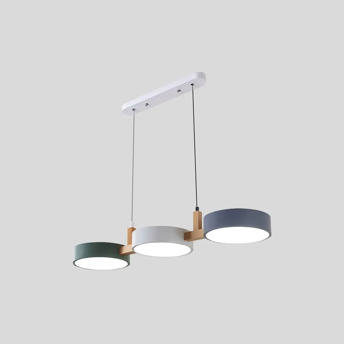 Rangeen Disc Splicing Pendant Light for Dining Room | Desfino