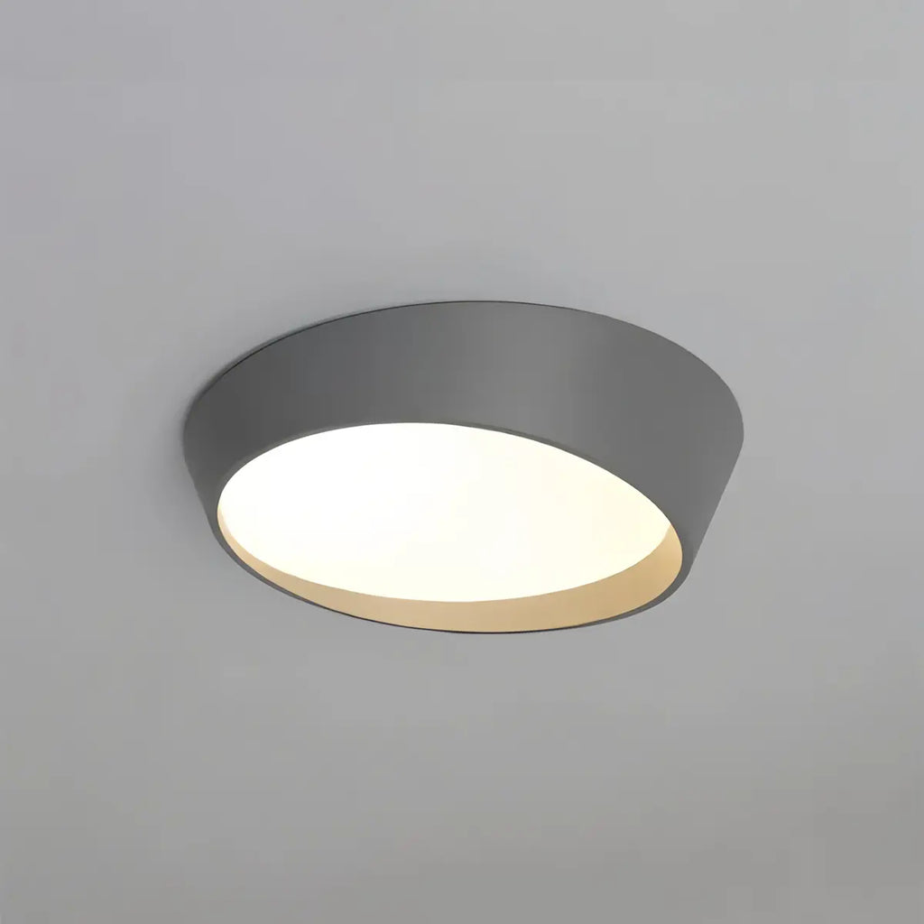 Modern Round Acrylic Ceiling Light for Bedroom | Desfino