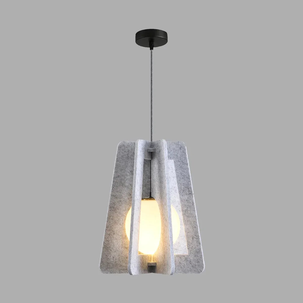 Square Pavilion Acoustic Pendant Light | Desfino