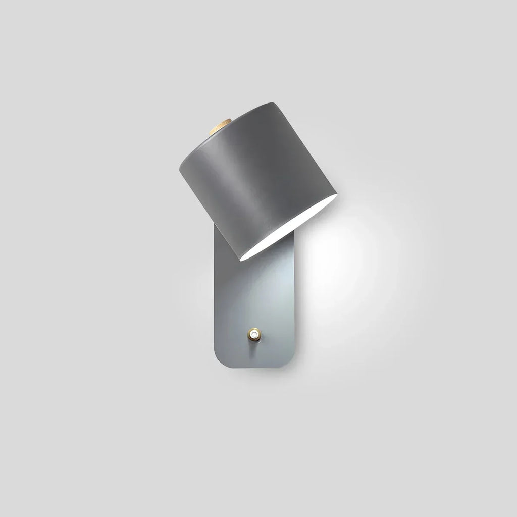 Rotatable Cylinder Wall Lamp | Desfino