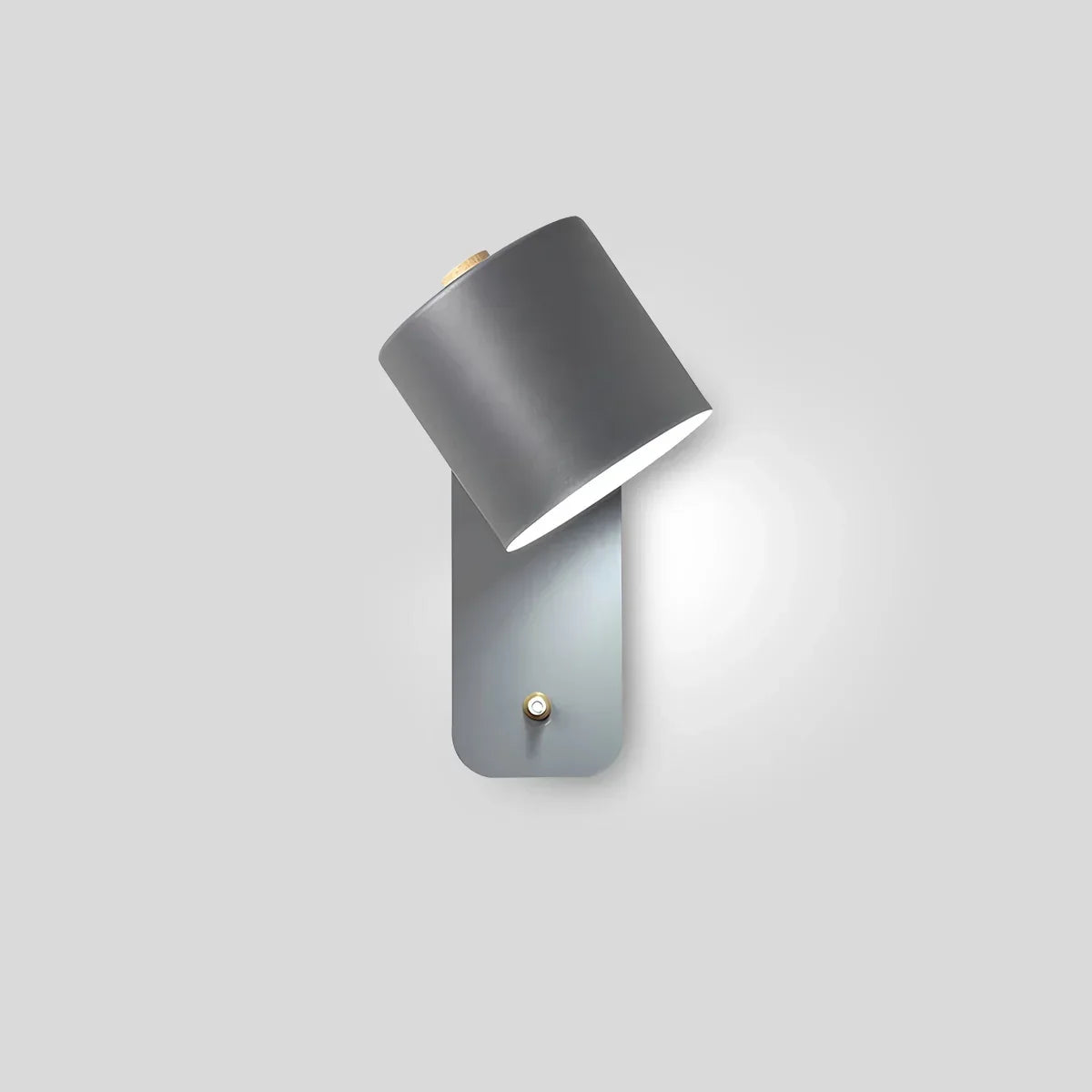 Rotatable Cylinder Wall Lamp | Desfino