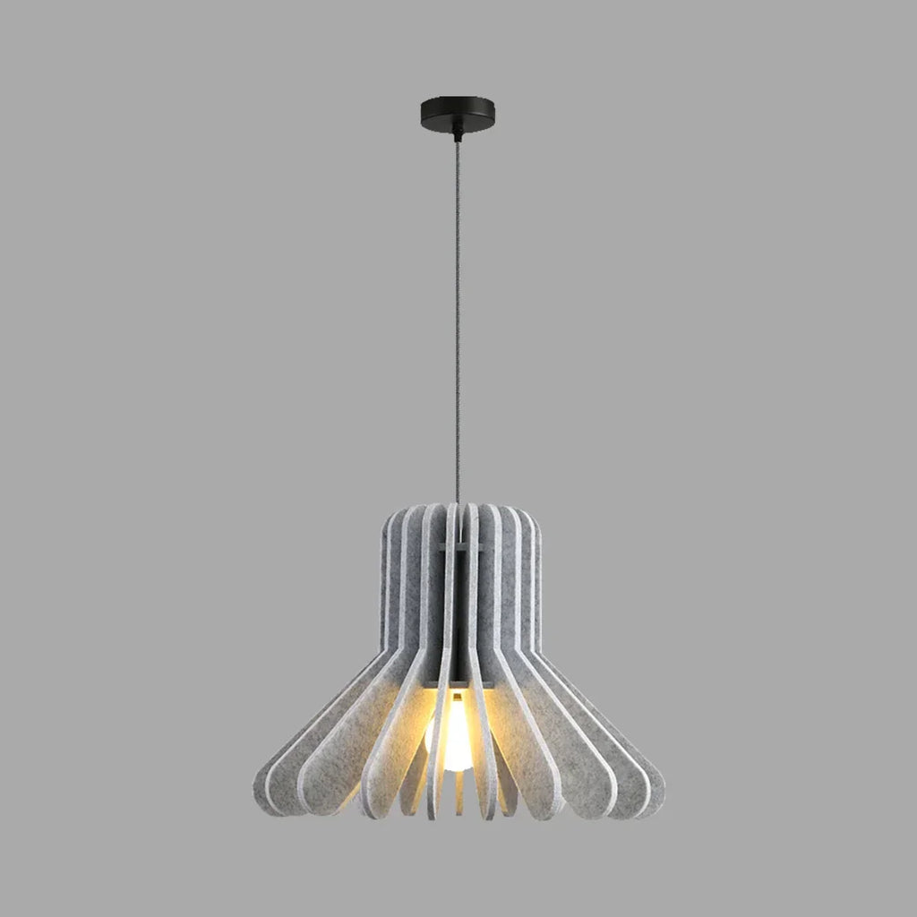 Nordic Octopus Felt Acoustic Pendant Light | Desfino