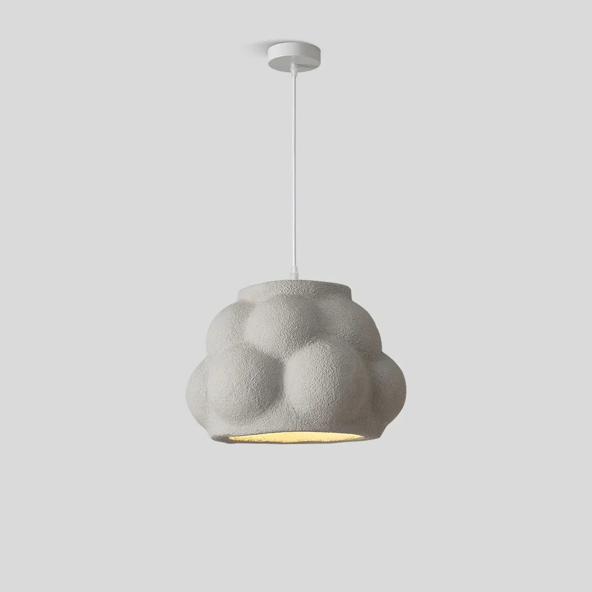 Wabi Sabi Cloud Pendant Light for Living Room | Desfino