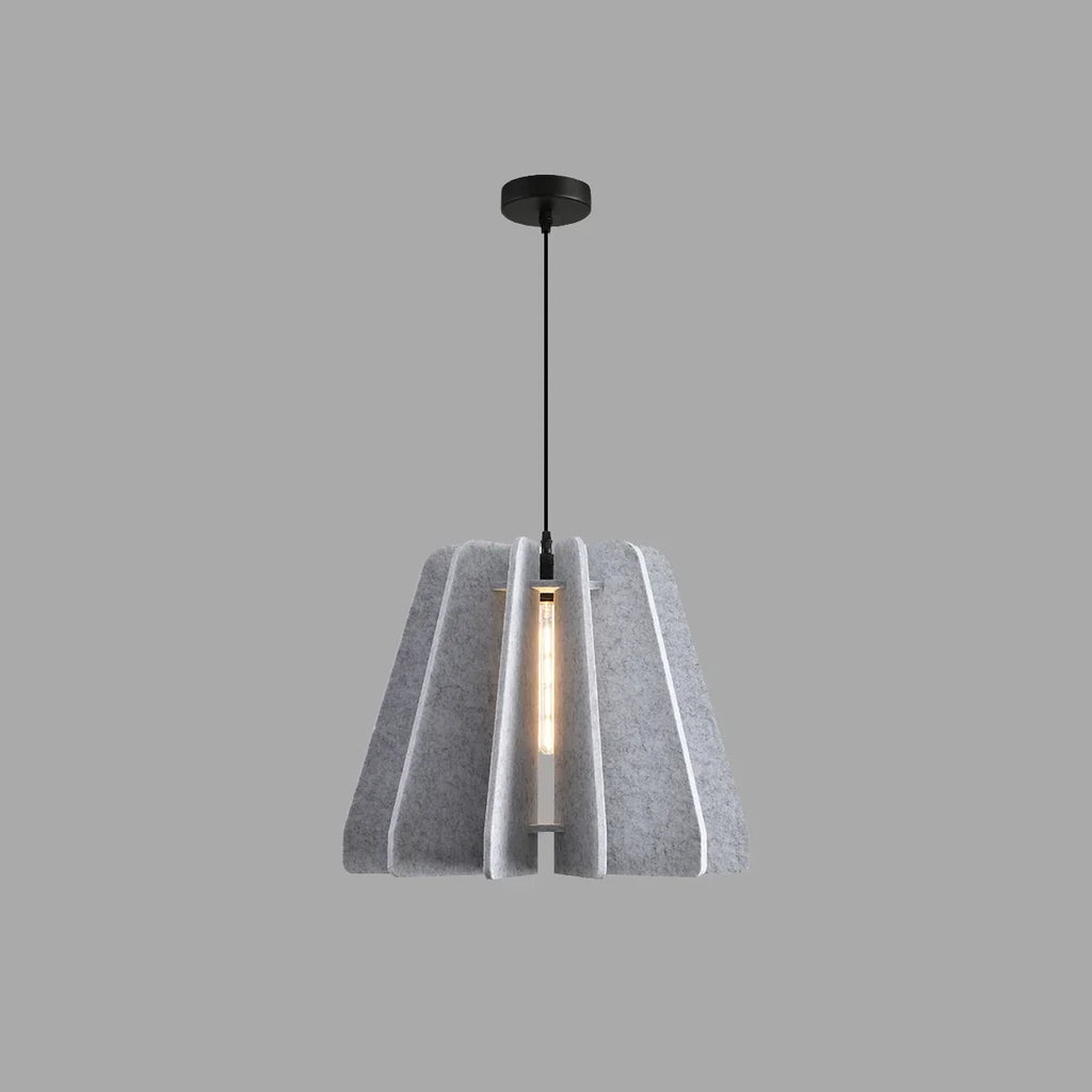 Triangle Piece Acoustic Pendant Light | Desfino