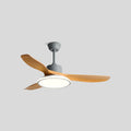 Modern 3 Blade Ceiling Fan with Light | Desfino