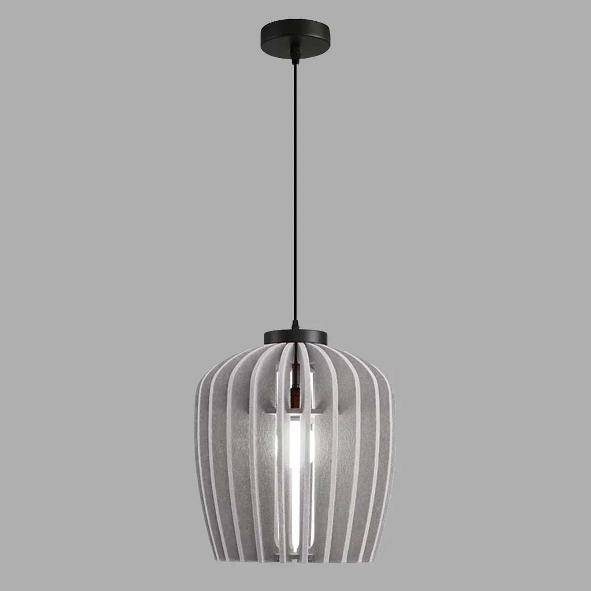 Wine Jar Shape Acoustic Pendant Light | Desfino