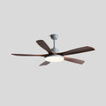 Living Room Minimalist Ceiling Fan with Light | Desfino