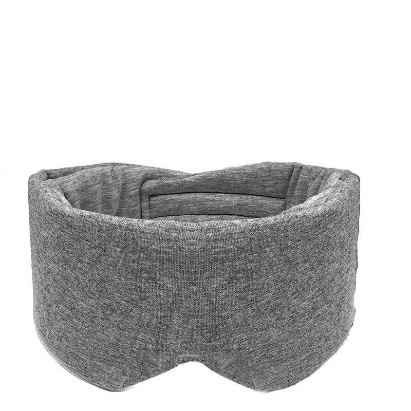 Maschera per dormire Bluetooth SomniWave — cuffie wireless, blocca la luce | Desfino
