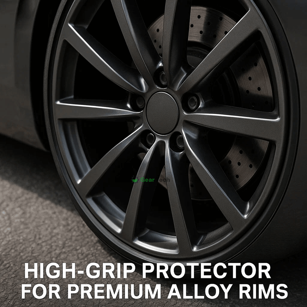 Protector de llantas de aleación VeloGuard — Protección contra roces y raspaduras en bordillos - Desfino