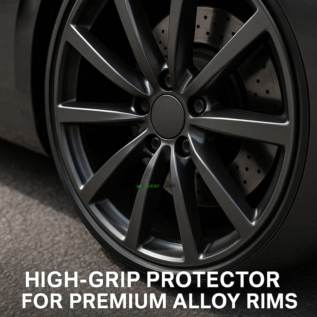 Protector de llantas de aleación VeloGuard — Protección contra roces y raspaduras en bordillos - Desfino