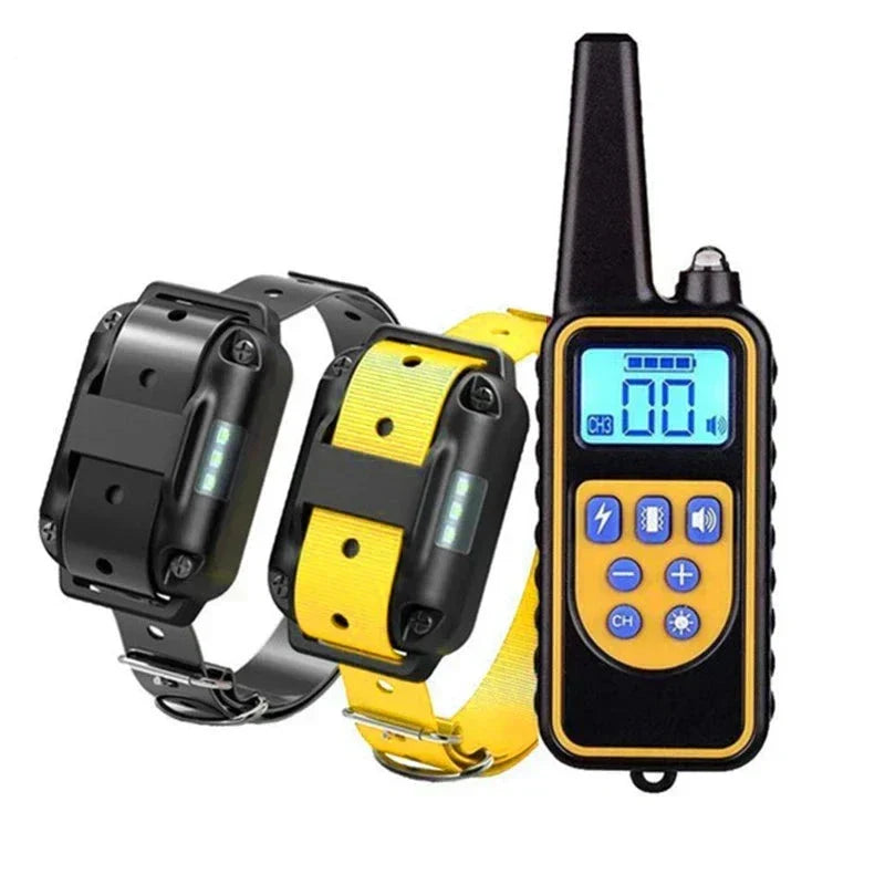 Kirrea Waterproof Electric Dog Collar — Sound, Vibration & Shock - Desfino