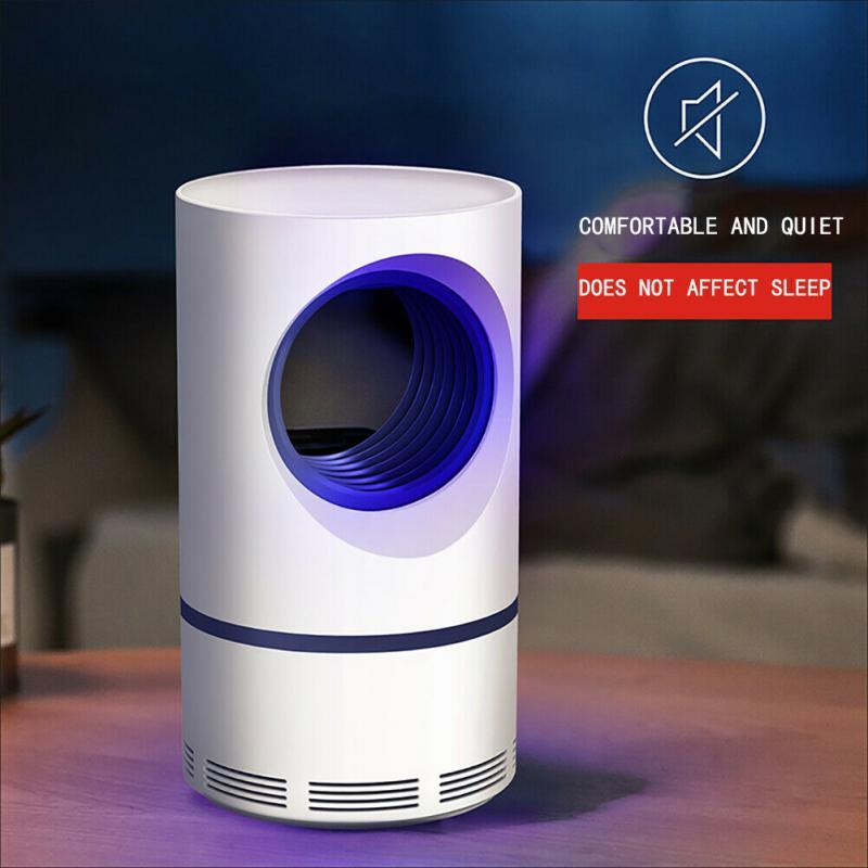 Valora USB-Mückenvernichter — UV-Licht-Fanggerät mit Ventilator, leiser Betrieb - Desfino