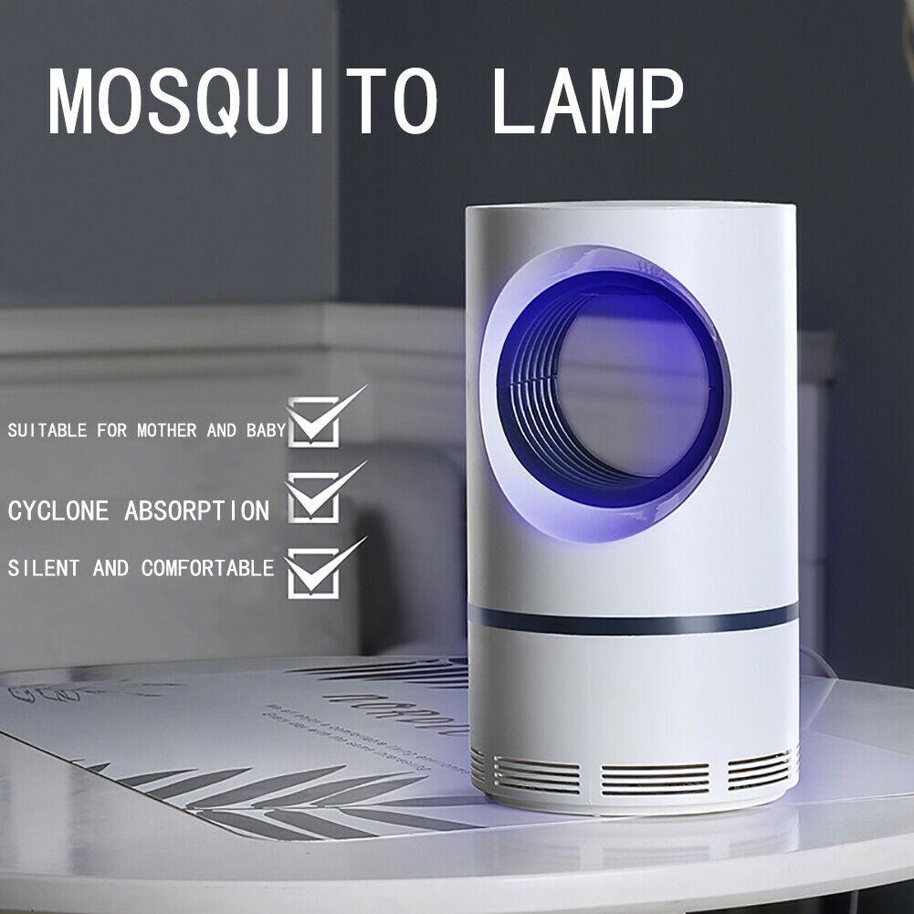 Valora USB-Mückenvernichter — UV-Licht-Fanggerät mit Ventilator, leiser Betrieb - Desfino