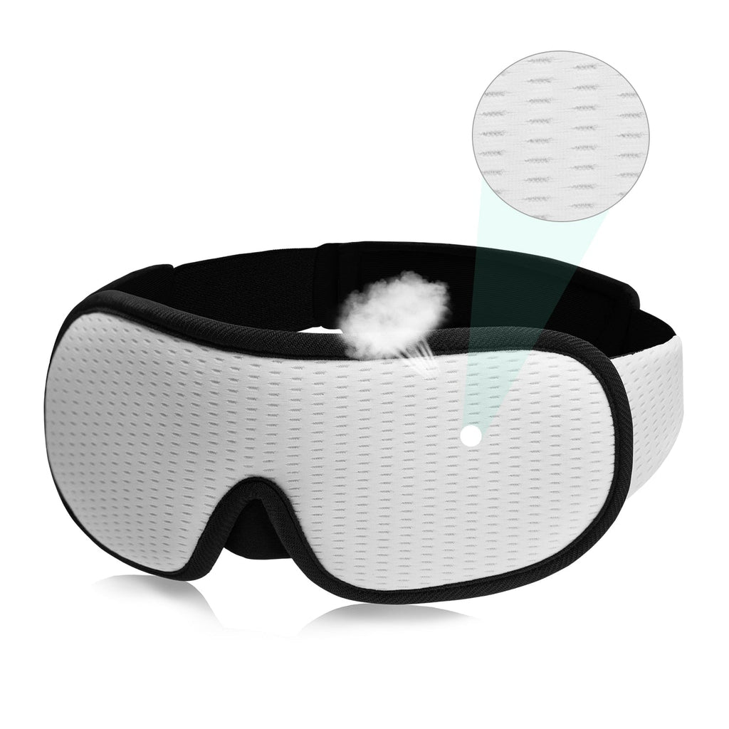 LumaDream 3D-unimaski — pehmeästi pehmustettu, valoa estävä malli - Desfino