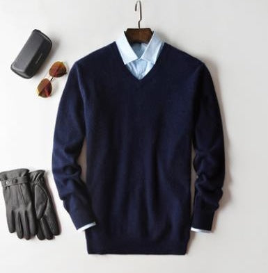 Maglione in cashmere Elarin — Vestibilità classica, consistenza morbida, struttura definita - Desfino