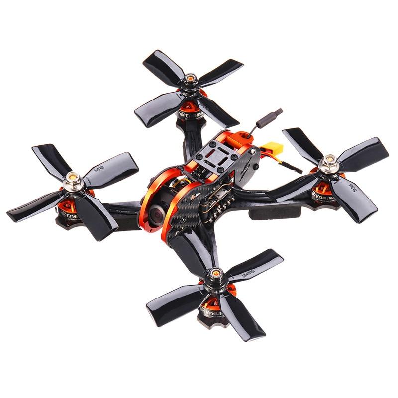 Skládací závodní FPV dron Aerialyn — elegantní a odolná konstrukce - Desfino