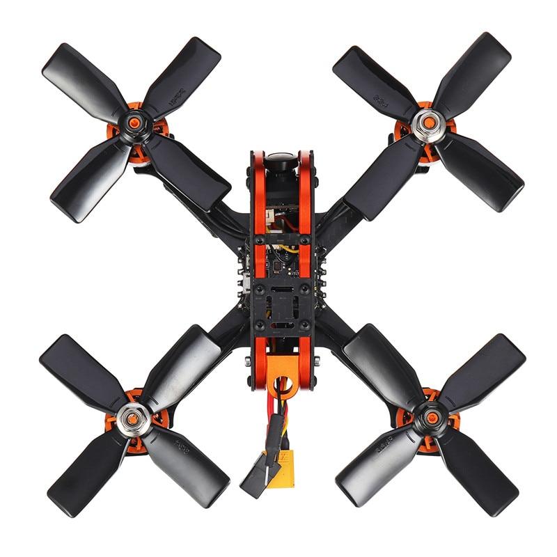 Skládací závodní FPV dron Aerialyn — elegantní a odolná konstrukce - Desfino