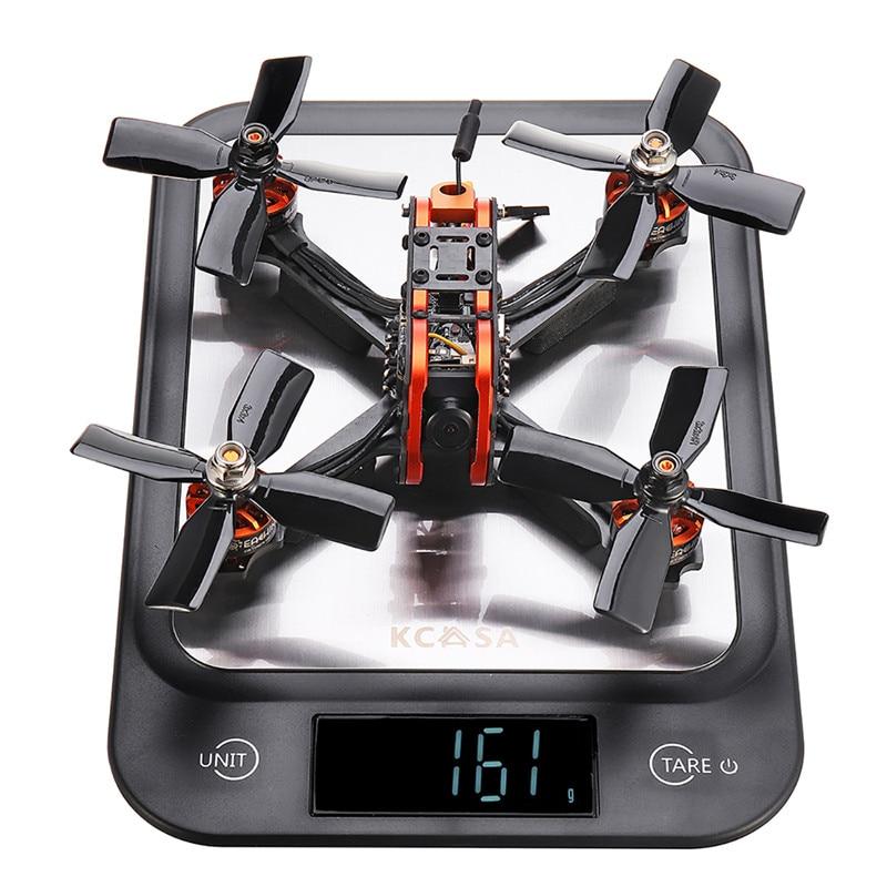 Skládací závodní FPV dron Aerialyn — elegantní a odolná konstrukce - Desfino