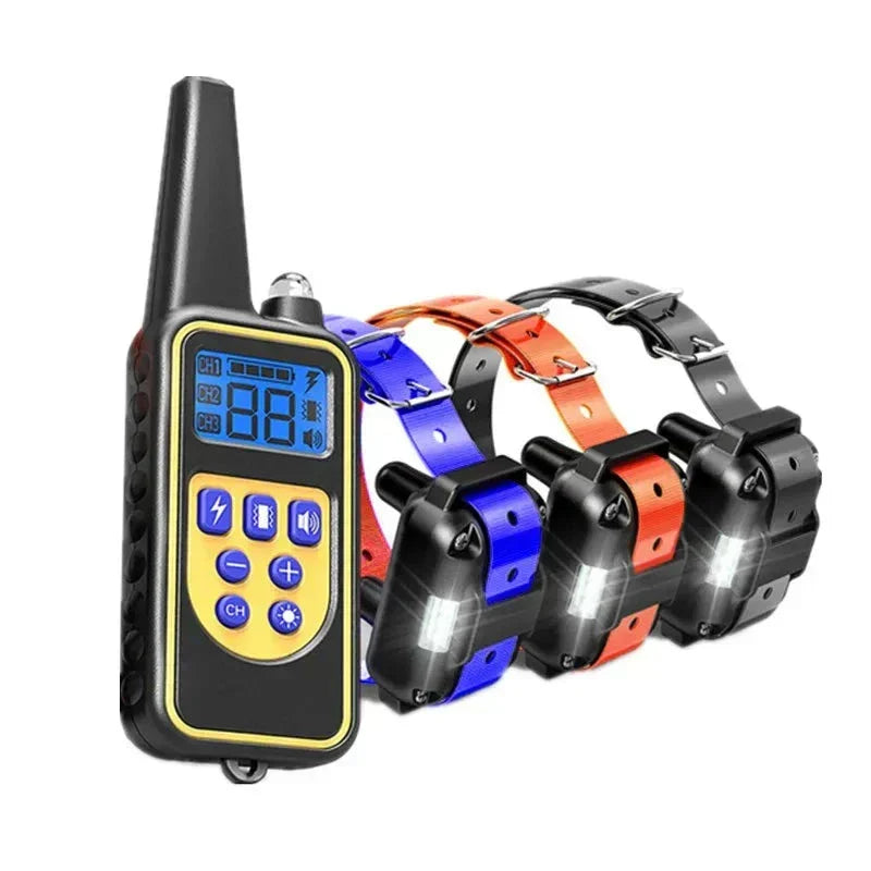 Kirrea Waterproof Electric Dog Collar — Sound, Vibration & Shock - Desfino