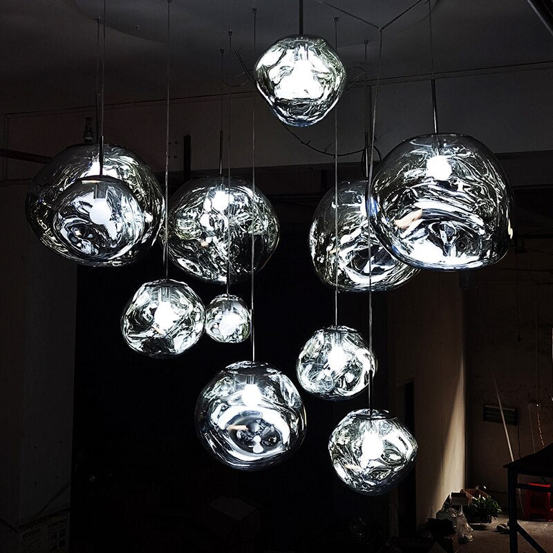 LumaNova Contemporary LED Pendant Light — Luminoir Studio Fixture - Desfino