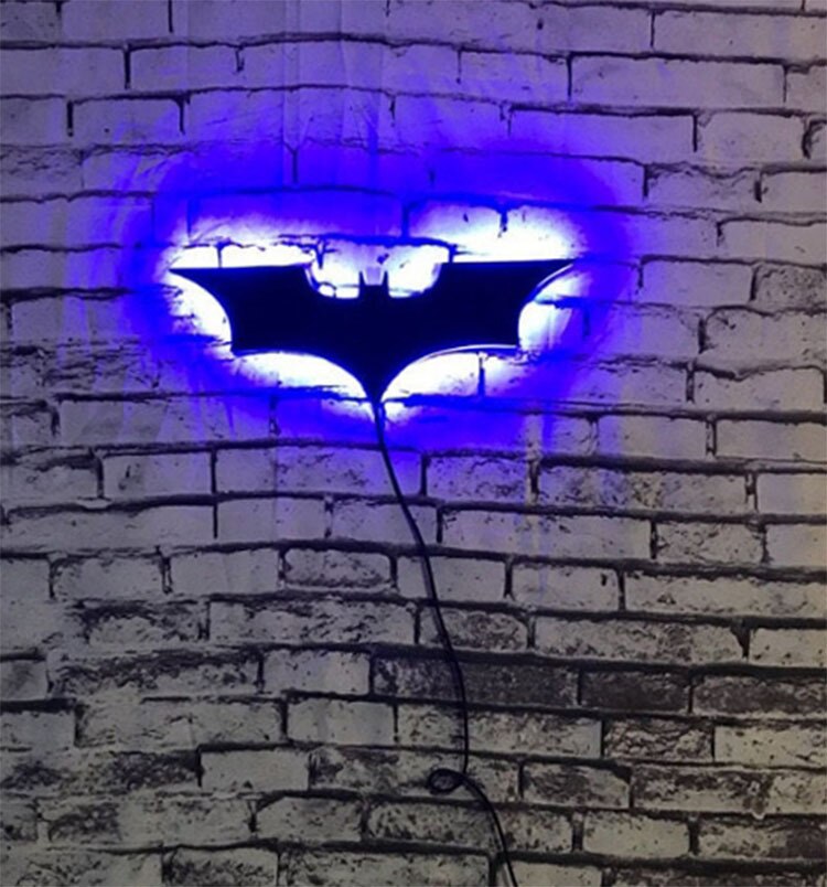 Lumină de perete AuroraNova cu LED — Schimbare a culorii controlată de la distanță - Desfino
