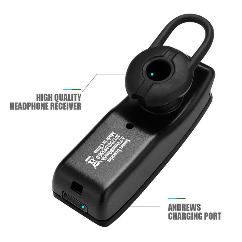 KairoLink smartklocka — Bluetooth-headset, pulsmätning och blodtrycksövervakning - Desfino