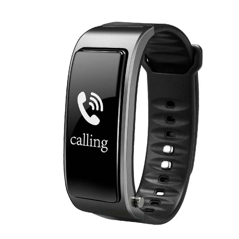 KairoLink smartklocka — Bluetooth-headset, pulsmätning och blodtrycksövervakning - Desfino