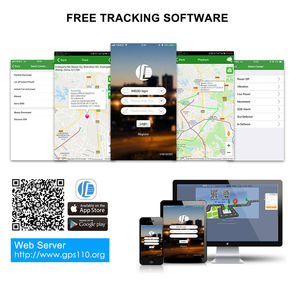 Localizador GPS/LBS para automóveis Navisafe — Histórico de percursos e alertas | Desfino