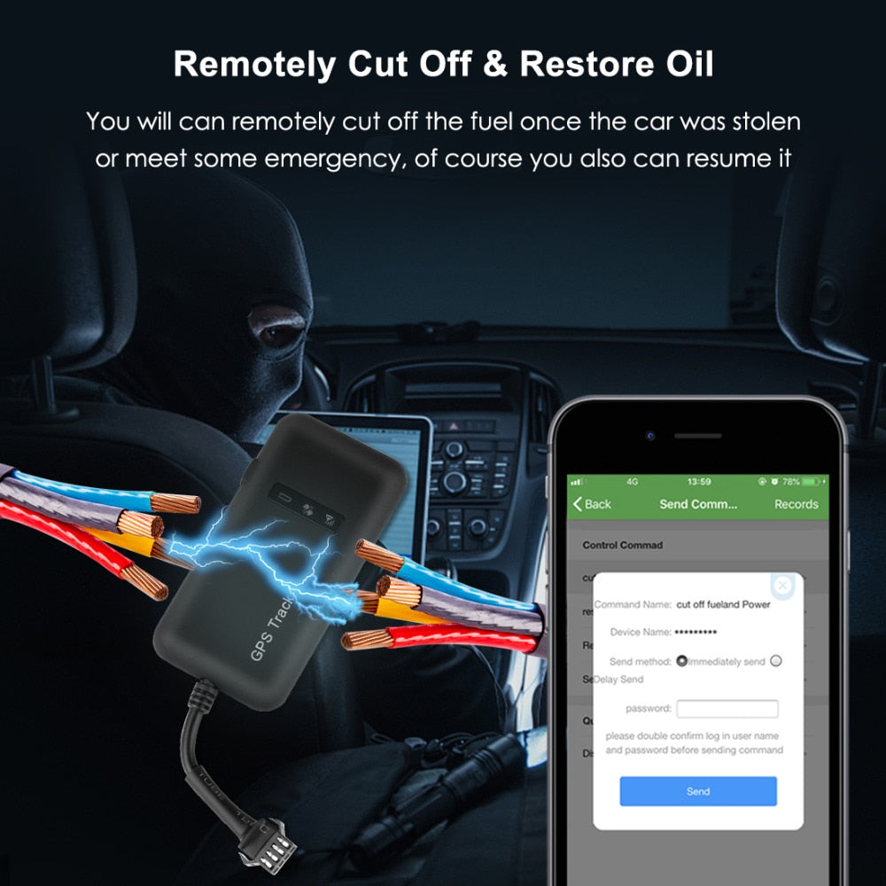Localizador GPS/LBS para automóveis Navisafe — Histórico de percursos e alertas | Desfino