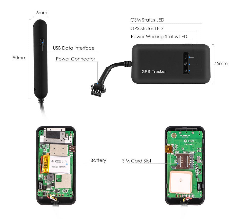 Localizador GPS/LBS para automóveis Navisafe — Histórico de percursos e alertas | Desfino