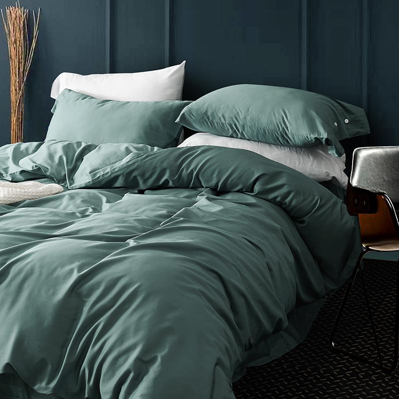 Velora 600-Thread-Count 100% Egyptian Cotton Bedding Set — Silky Finish - Desfino