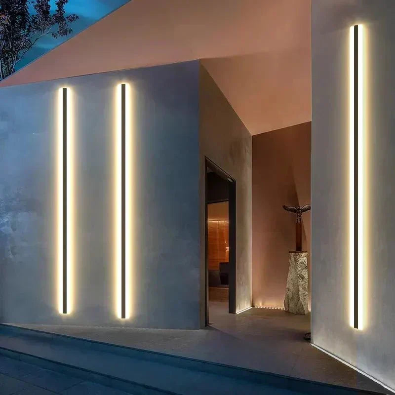 Nora Smart Outdoor LED Wall Light — Sensor, Remote, Dimmable - Desfino