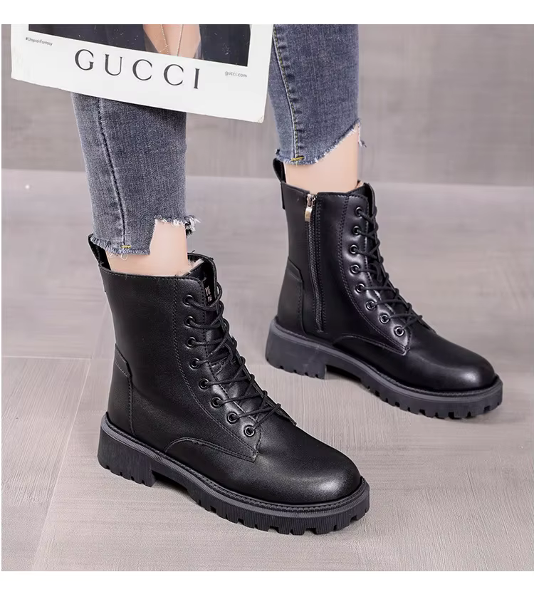 Liora Froststep Boots — Warm Winter Design, Non-Slip Sole - Desfino