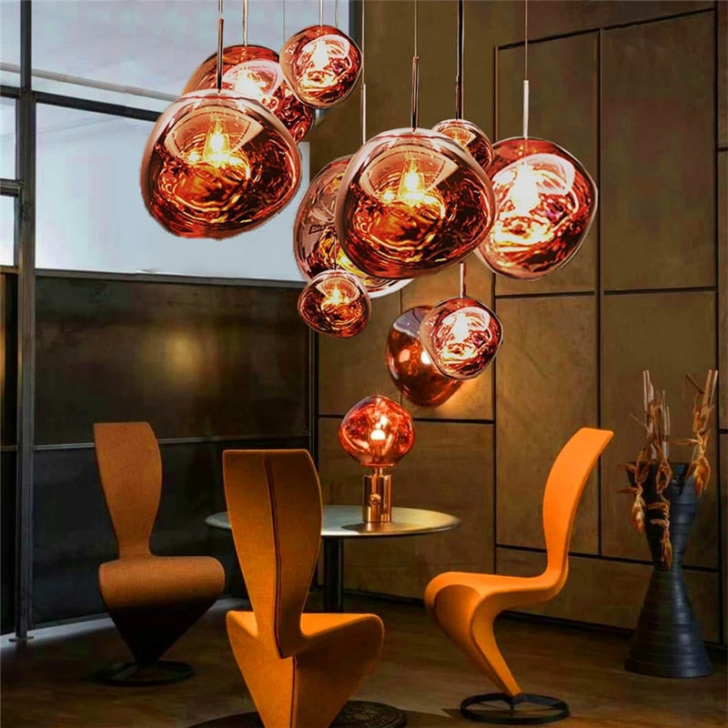 Suspension LED contemporaine LumaNova — Luminaire du studio Luminoir - Desfino