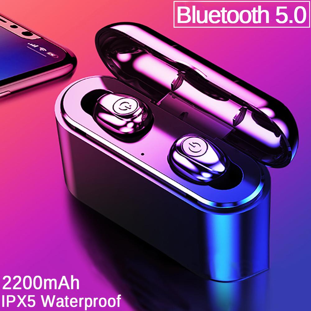 Auricolari Bluetooth impermeabili mini Aurix — Resistenti al sudore - Desfino
