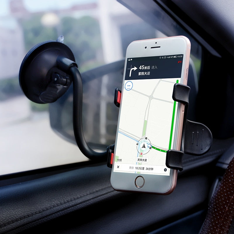 Kirrea universellt mobilfäste för bilens luftventil — snabbfäste med klämma - Desfino