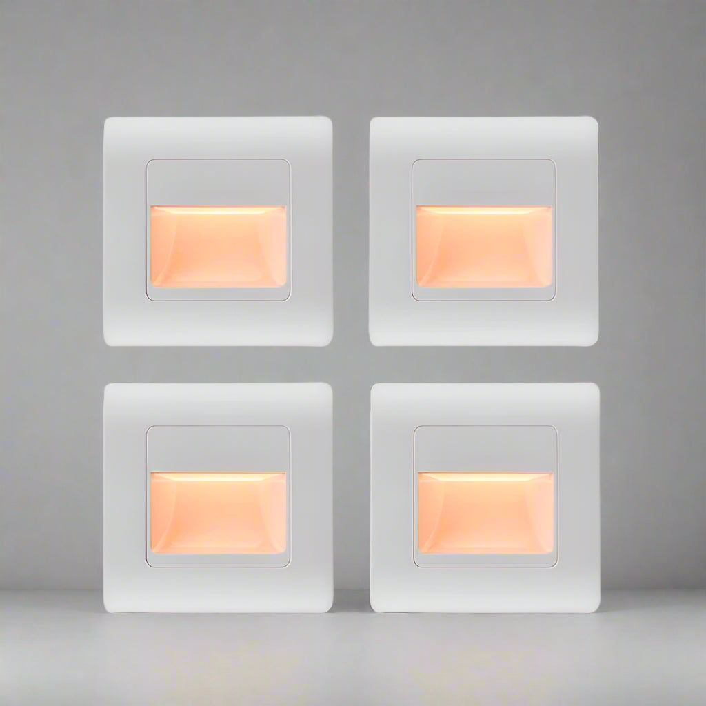 LumaNex PIR-LED-trappelys — innfelt, 4 fargealternativer - Desfino