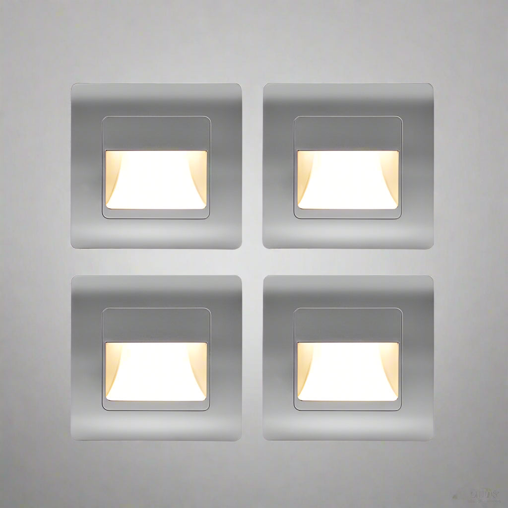 LumaNex PIR-LED-trappelys — innfelt, 4 fargealternativer - Desfino