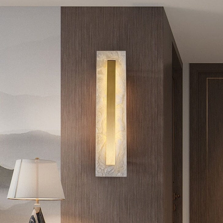 Quorra Marble Round Wall Light — Timeless Modern Design - Desfino