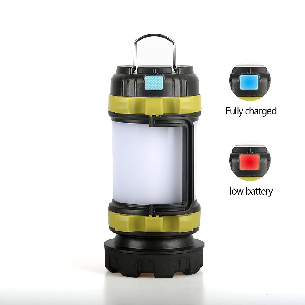 פנס קמפינג נטען LumosPro — סוללת גיבוי USB בנפח 3000mAh - Desfino