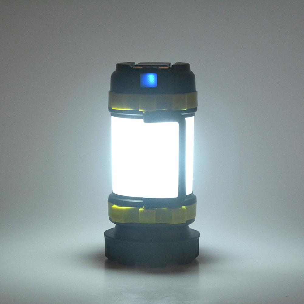 פנס קמפינג נטען LumosPro — סוללת גיבוי USB בנפח 3000mAh - Desfino