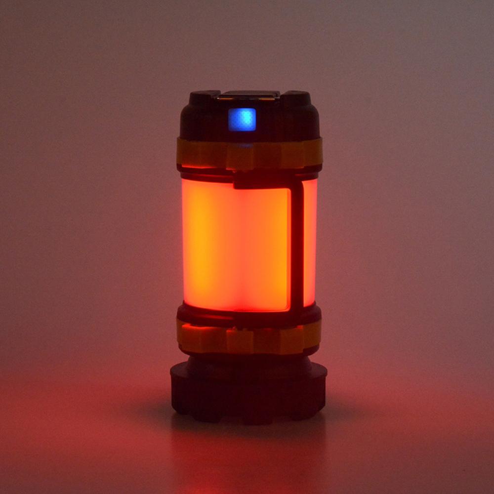 פנס קמפינג נטען LumosPro — סוללת גיבוי USB בנפח 3000mAh - Desfino
