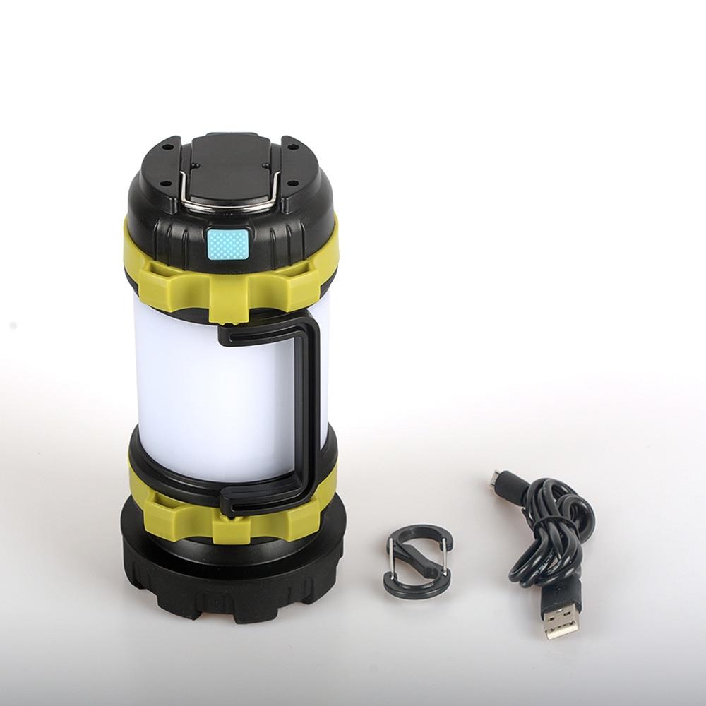 פנס קמפינג נטען LumosPro — סוללת גיבוי USB בנפח 3000mAh - Desfino