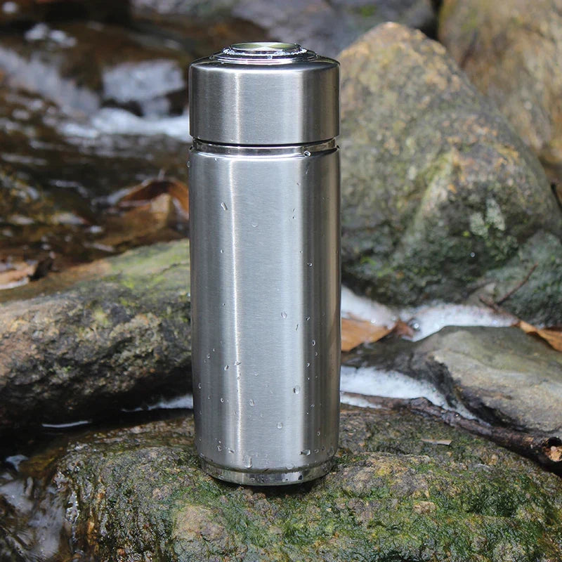 Bouteille d’eau hydrogénée AquaNova Pocket — Ioniseur alcalin intégré