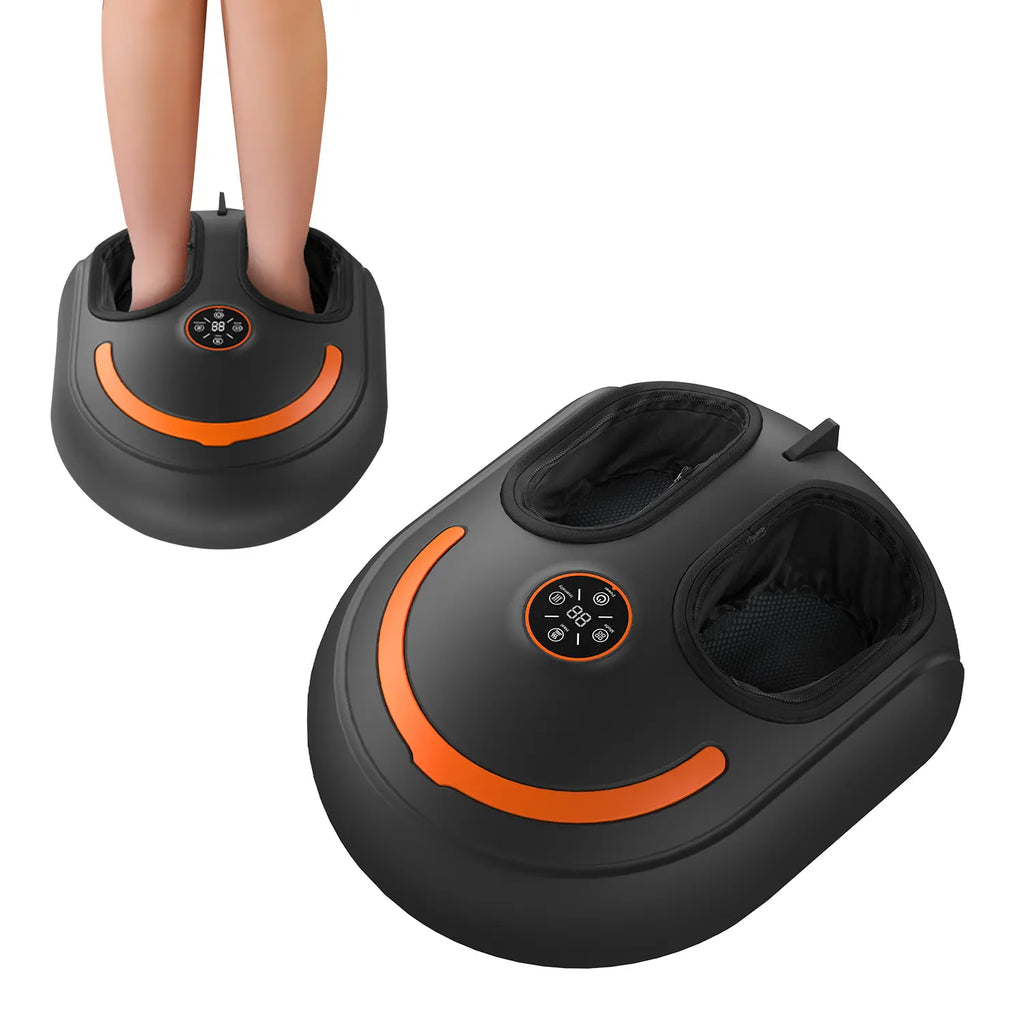 Soluna beheiztes 360-Grad-Fußmassagegerät — 4 Modi, 5 Intensitätsstufen - Desfino