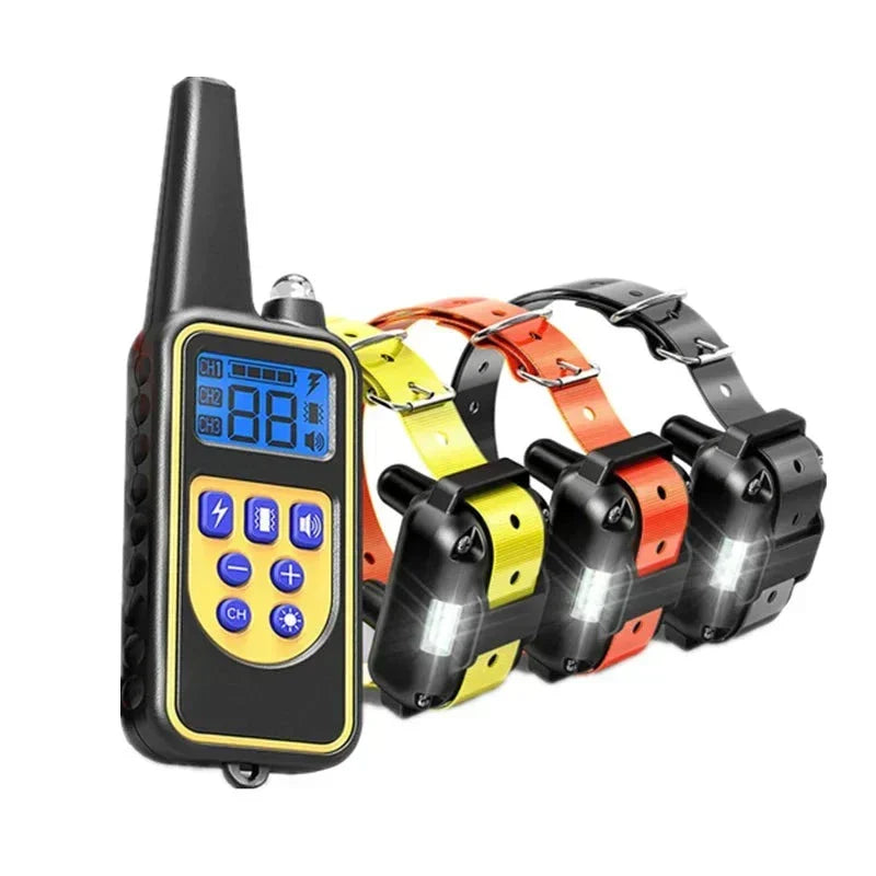 Kirrea Waterproof Electric Dog Collar — Sound, Vibration & Shock - Desfino
